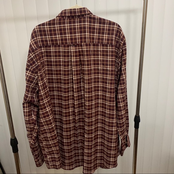 3/$20 St. John’s Bay Iron Free Button Up Shirt - Picture 4 of 4